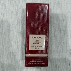 Tom Ford Authentic and New Lost Cherry Eau de Parfum in Deep Red